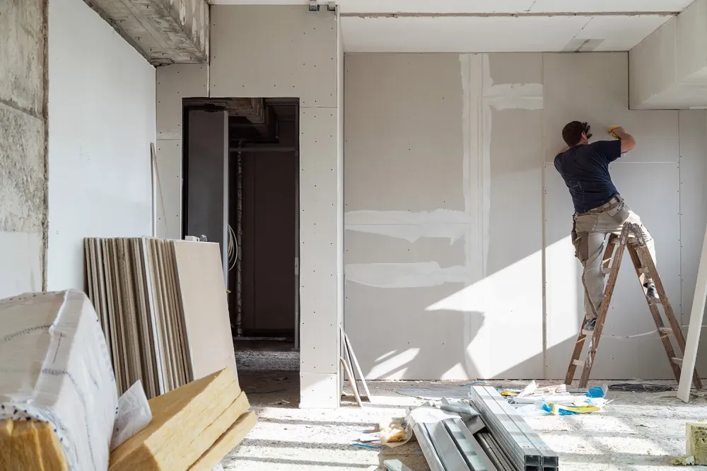 Rénovation générale près de Taverny
