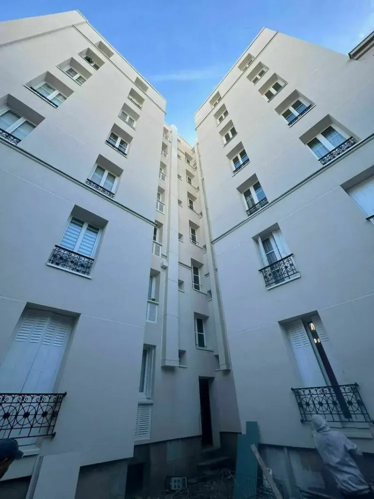 Ravalement de façades avec SIGMA